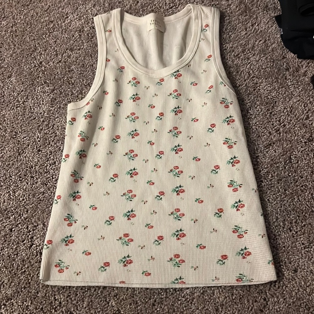 Cropped Tank